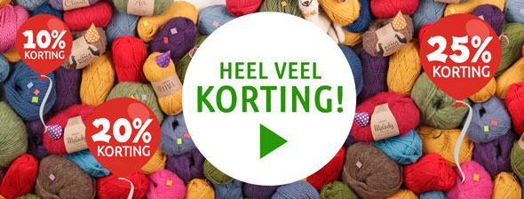 korting wol garens aanbieding breiwebshop.nl